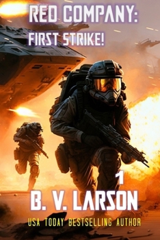 Paperback Red Company: First Strike! Book