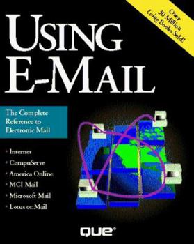 Paperback Using E-mail Book