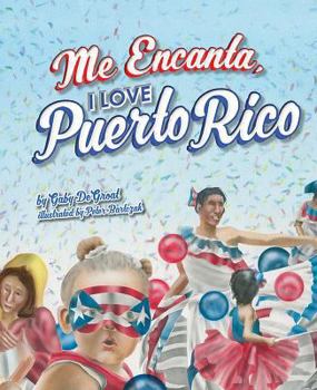 Hardcover Me Encanta, I Love Puerto Rico Book