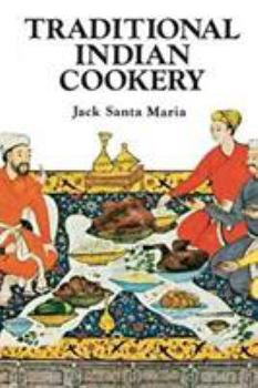Paperback Traditional Indian Cookery Book