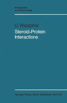 Hardcover Steroid-Protein Interactions (Monographs on Endocrinology) Book