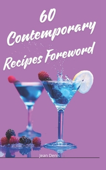 Paperback 60 Contemporary Recipes Foreword Book