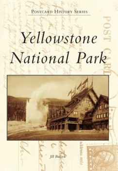 Paperback Yellowstone National Park Book
