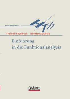 Paperback Einführung in Die Funktionalanalysis [German] Book