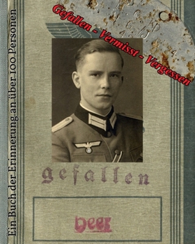 Paperback Gefallen - Vermisst - Vergessen [German] Book