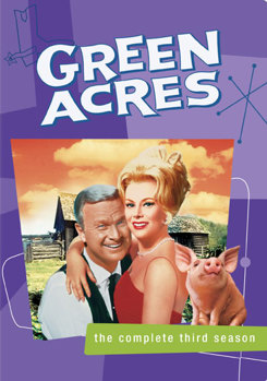 DVD Green Acres: The Complete Third Season Book