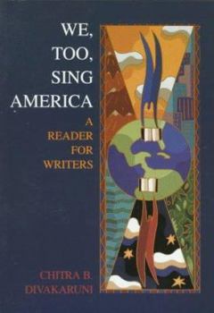 Paperback We, Too, Sing America: A Reader for Writers Book