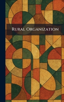 Hardcover Rural Organization Book