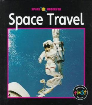 Hardcover Space Travel Book