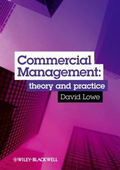 Paperback Commercial Management: Theory and Practice Book