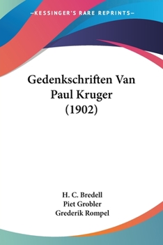 Paperback Gedenkschriften Van Paul Kruger (1902) [Chinese] Book