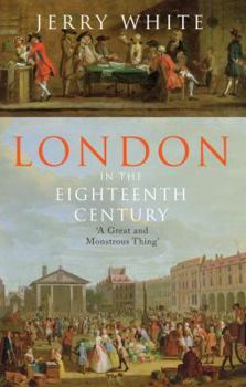Hardcover London in the Eighteenth Century Book