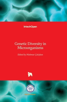 Hardcover Genetic Diversity in Microorganisms Book