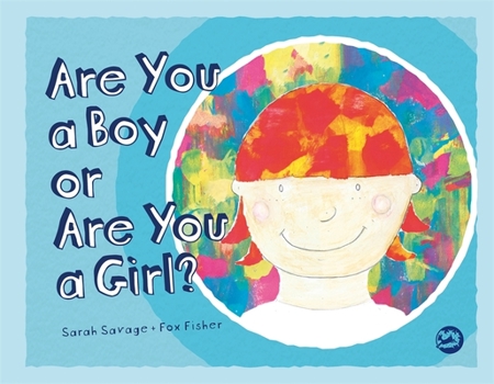 Hardcover Are You a Boy or Are You a Girl? Book