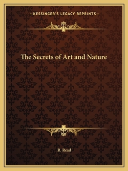 Paperback The Secrets of Art and Nature Book