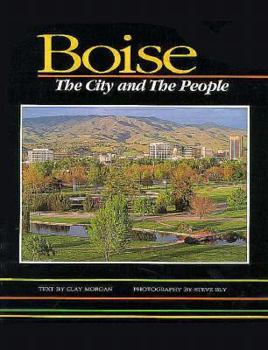 Paperback Boisecity and Its People Book