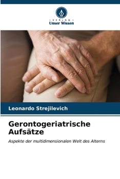 Paperback Gerontogeriatrische Aufsätze [German] Book