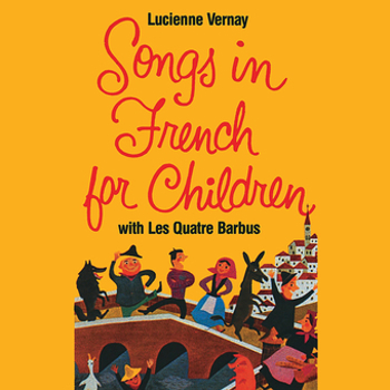 Music - CD Songs in French for Children Book