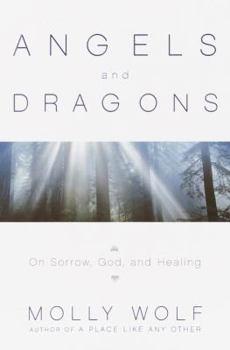 Hardcover Angels & Dragons: On Sorrows, God, and Healing Book