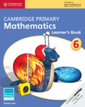 Paperback Cambridge Primary Mathematics Stage 6 Learner's Book 6 Book