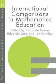 Paperback International Comparison in Mathematics Education Book
