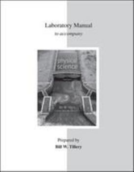 Spiral-bound Lab Manual for Physical Science Book