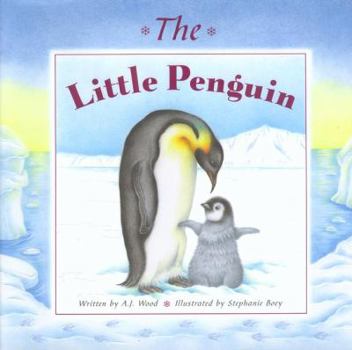 Hardcover The Little Penguin Book