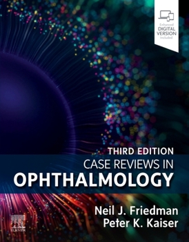 Paperback Case Reviews in Ophthalmology Book