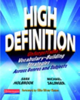 Paperback High Definition: Unforgettable Vocabulary-Building Strategies Across Genres and Subjects Book