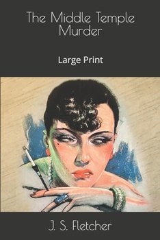 The Middle Temple Murder: Large Print