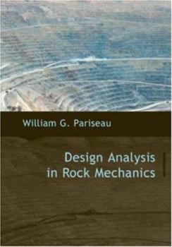 Hardcover Design Analysis in Rock Mechanics Book