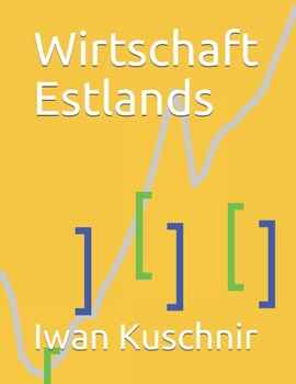 Paperback Wirtschaft Estlands [German] Book