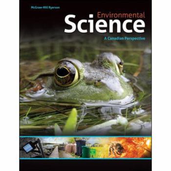 Hardcover Environment Science Book