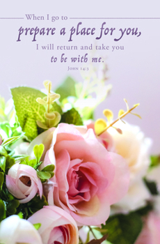 Misc. Bulletin - Funeral - I Go Book