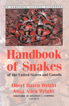 Paperback Handbook of Snakes of the United States and Canada: Two-Volume Set Book