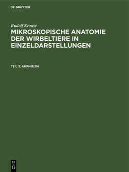 Hardcover Amphibien [German] Book