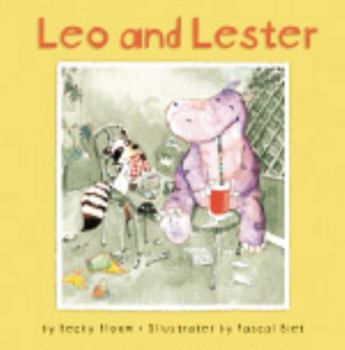Paperback Leo and Lester Book