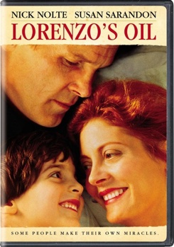 DVD Lorenzo's Oil Book