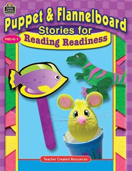 Paperback Puppet & Flannelboard Stories for Reading Readiness Book