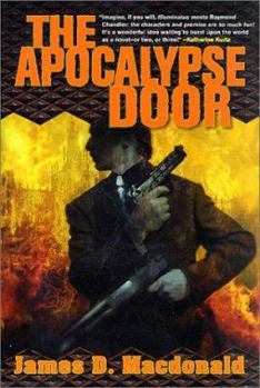 Hardcover The Apocalypse Door Book