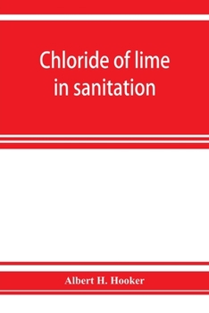 Paperback Chloride of lime in sanitation Book
