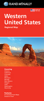Map Rand McNally Folded Map: Western United States Book