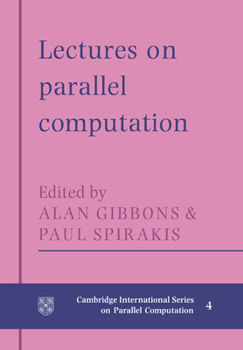 Paperback Lectures in Parallel Computation Book