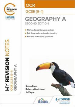 Paperback My Revision Notes: OCR GCSE (9-1) Geography A Second Edition Book