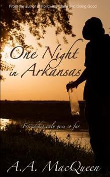 Paperback One Night in Arkansas Book
