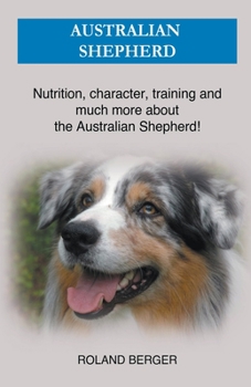 Paperback Australian Shepherd Book