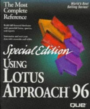 Paperback Using Lotus Approach Windows 95 Book