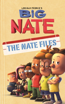 Library Binding Big Nate: The Nate Files Book