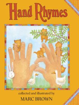 Hardcover Hand Rhymes Book