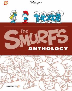Hardcover The Smurfs Anthology, Volume 2 Book
